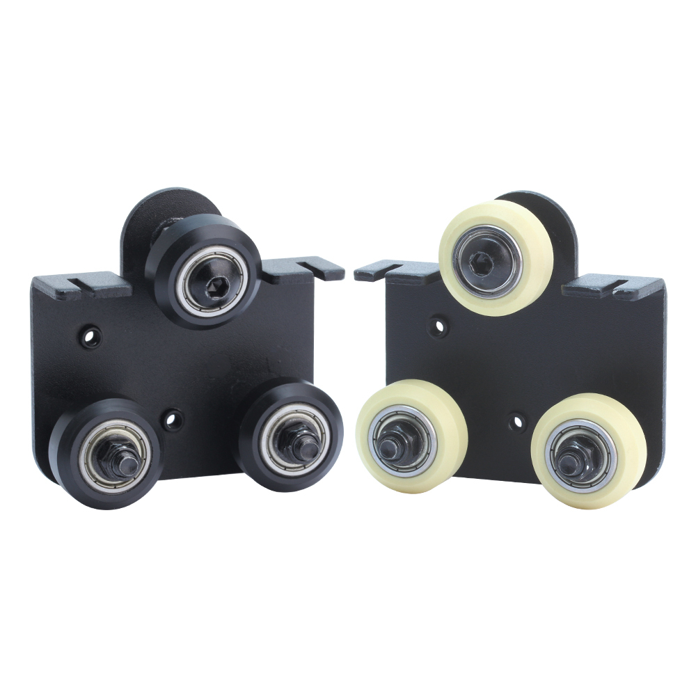 Back Support Plate kit Kevlar Solid V Wheel