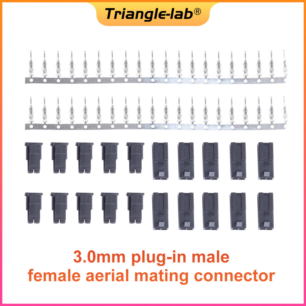 Molex Micro-Fit 3.0,2 Pin Horizontal