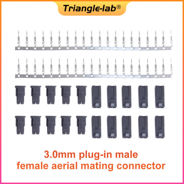 Molex Micro-Fit 3.0,2 Pin Horizontal