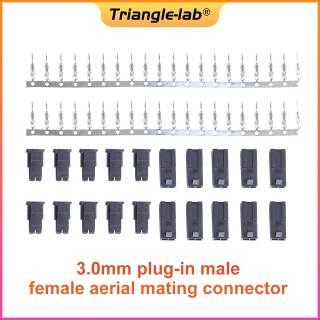 Molex Micro-Fit 3.0,2 Pin Horizontal