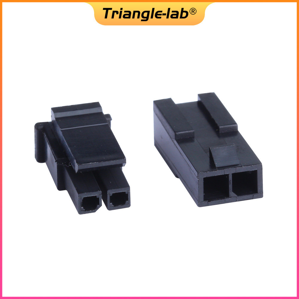 Molex Micro-Fit 3.0,2 Pin Horizontal