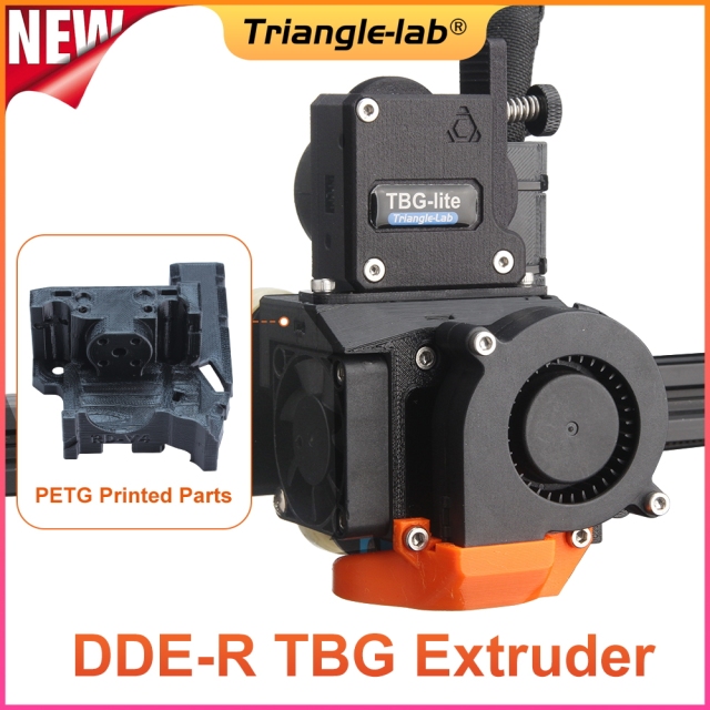 DDE-R TBG-Lite Extruder