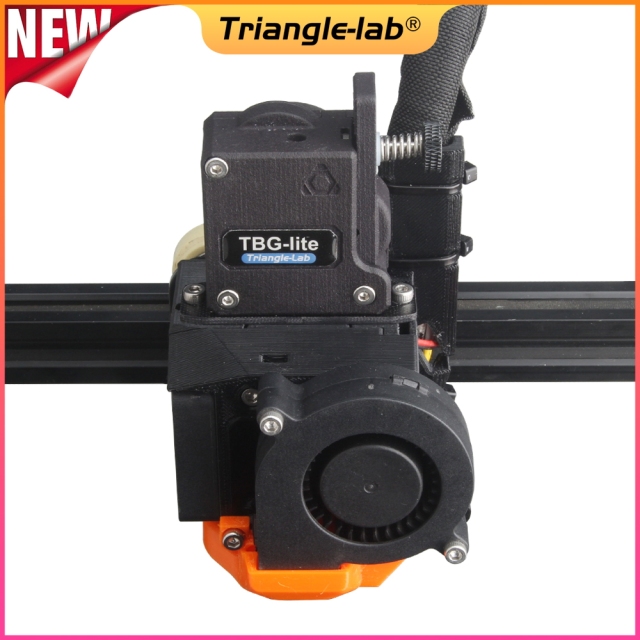 DDE-R TBG-Lite Extruder