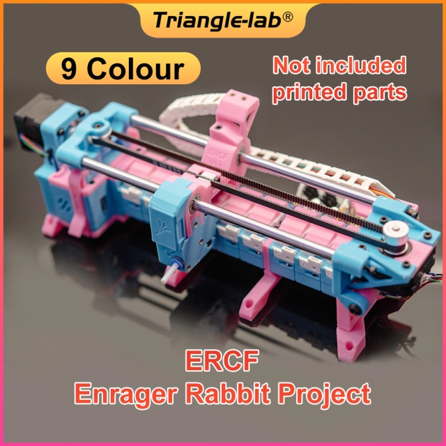 9 Color/Channels Trident Mmu Kit Enrager Rabbit Carrot Feeder