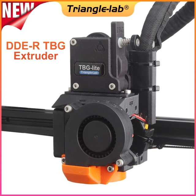 DDE-R TBG-Lite Extruder