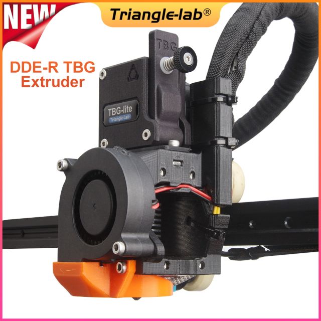 DDE-R TBG-Lite Extruder