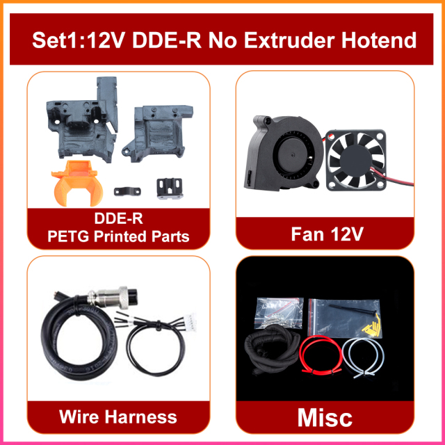 DDE-R DDB Extruder