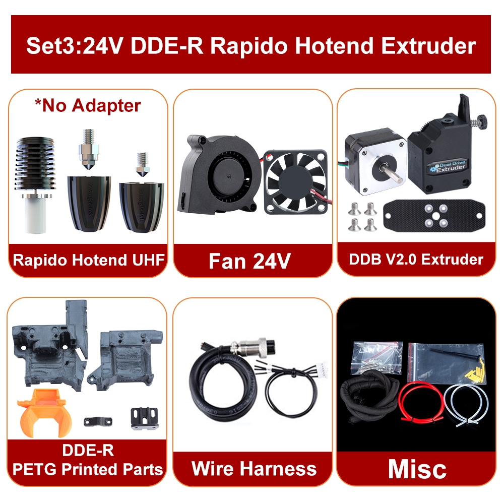 DDE-R DDB Extruder