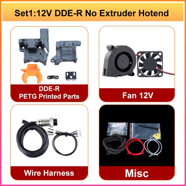 DDE-R TBG-Lite Extruder