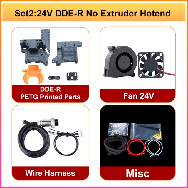 DDE-R TBG-Lite Extruder