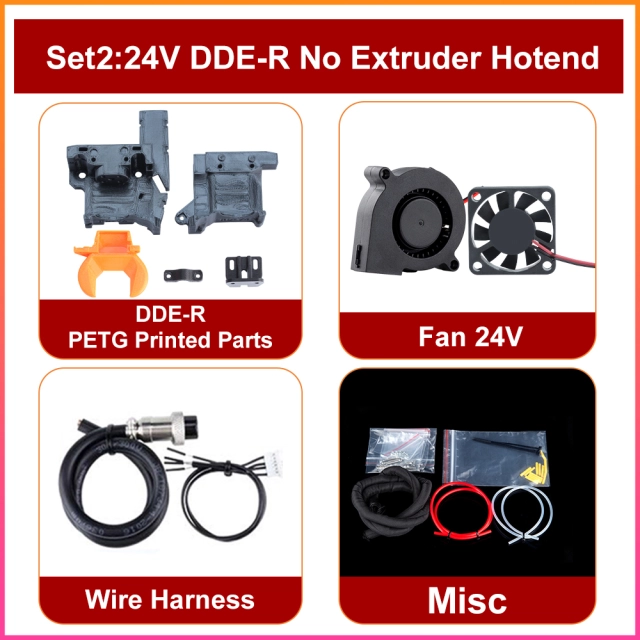DDE-R DDB Extruder