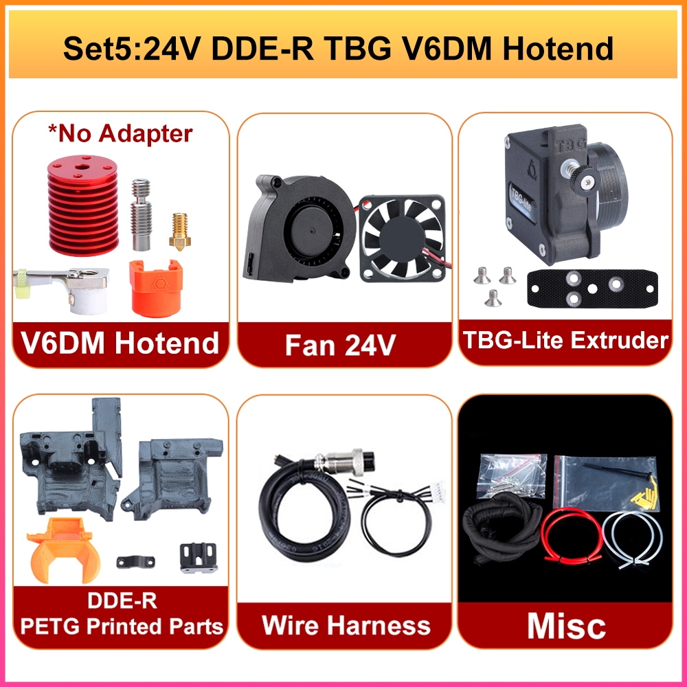 DDE-R TBG-Lite Extruder