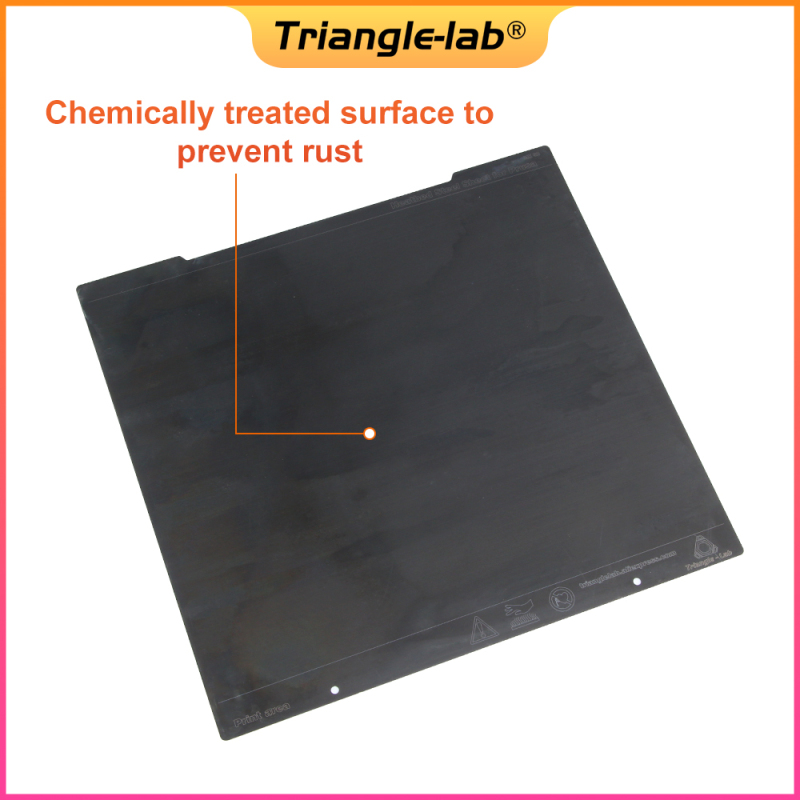 242x254mm Spring Steel Sheet For Prusa MK3