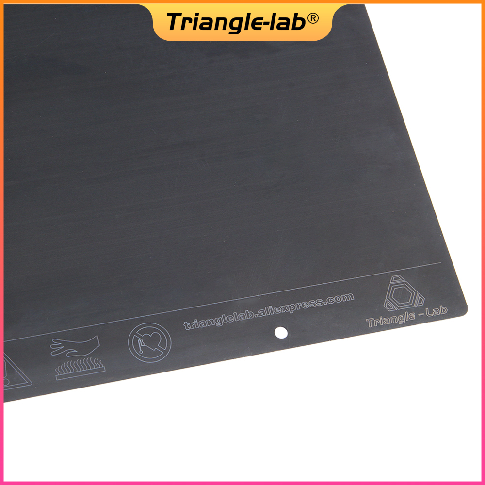 242x254mm Spring Steel Sheet For Prusa MK3
