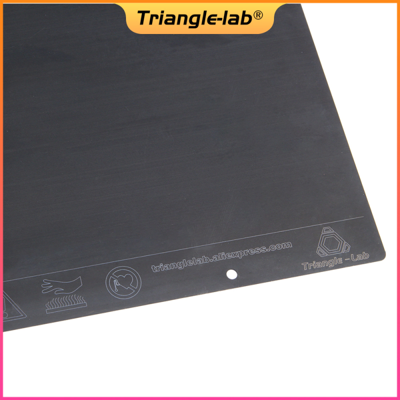 242x254mm Spring Steel Sheet For Prusa MK3