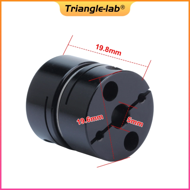 Disc Membrane Coupling (5-8) Coupler