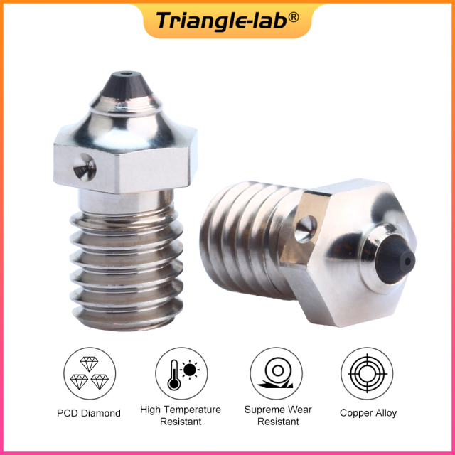 ZSD Diamond Copper Alloy Nozzle