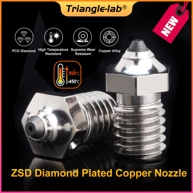 ZSD Diamond Copper Alloy Nozzle