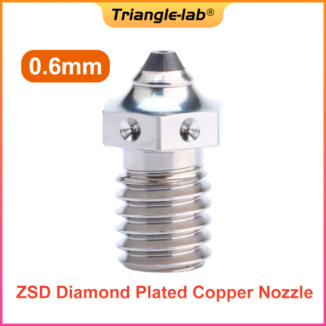 ZSD Diamond Copper Alloy Nozzle