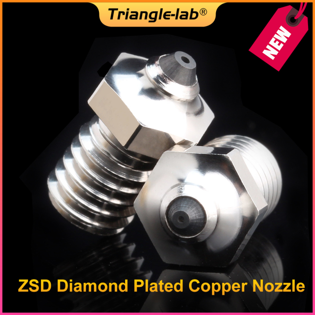 ZSD Diamond Copper Alloy Nozzle