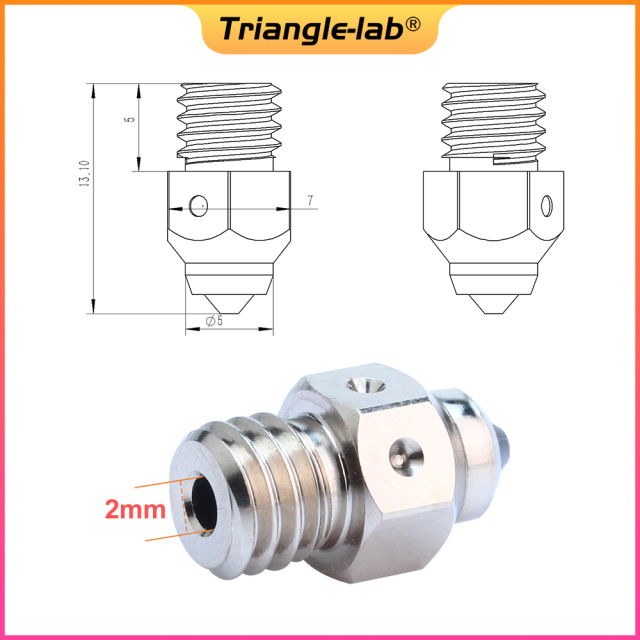 ZS MK8 Nozzle