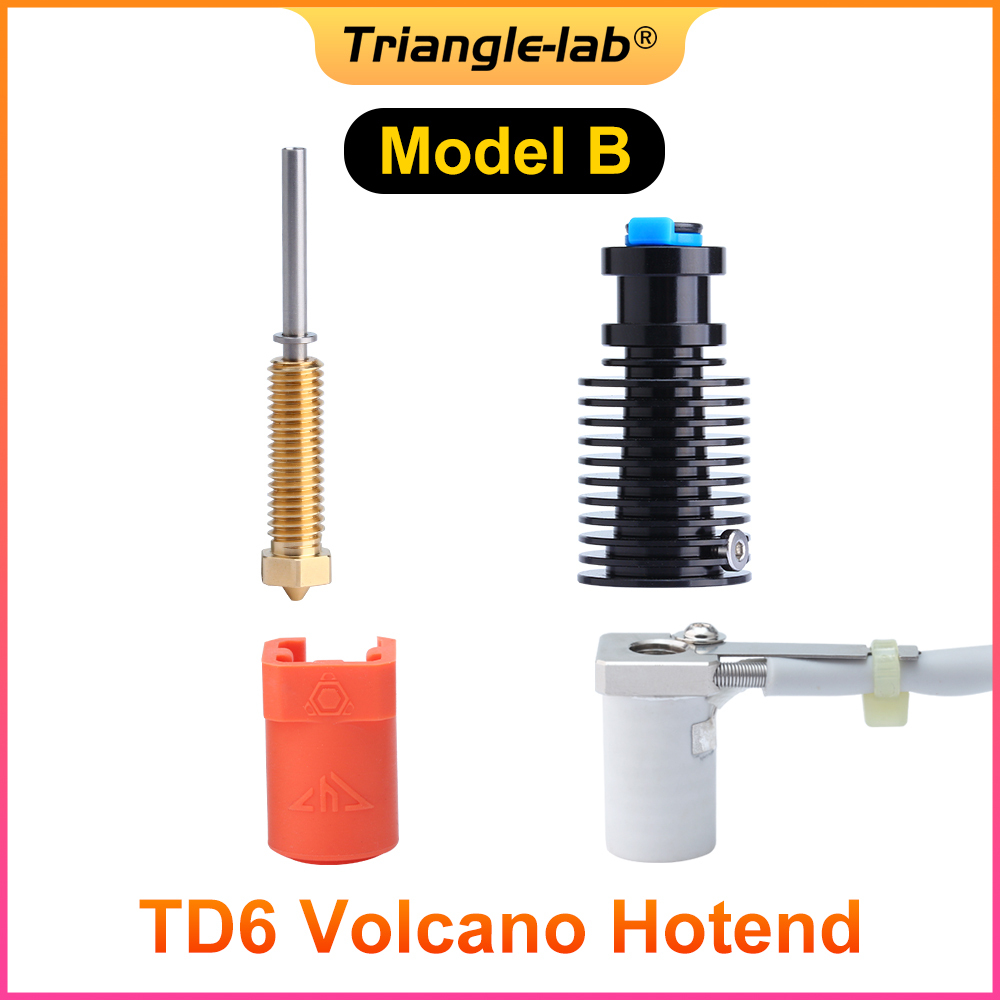 TD6 Volcano Hotend
