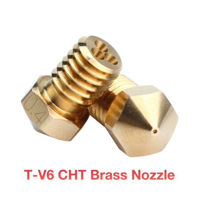 T-V6 CHT Brass Nozzle