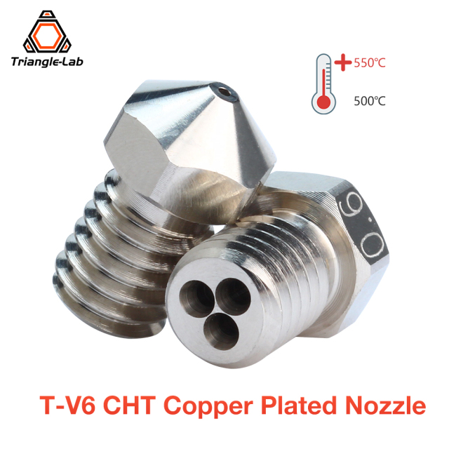 T-V6 CHT Copper Plated Nozzle