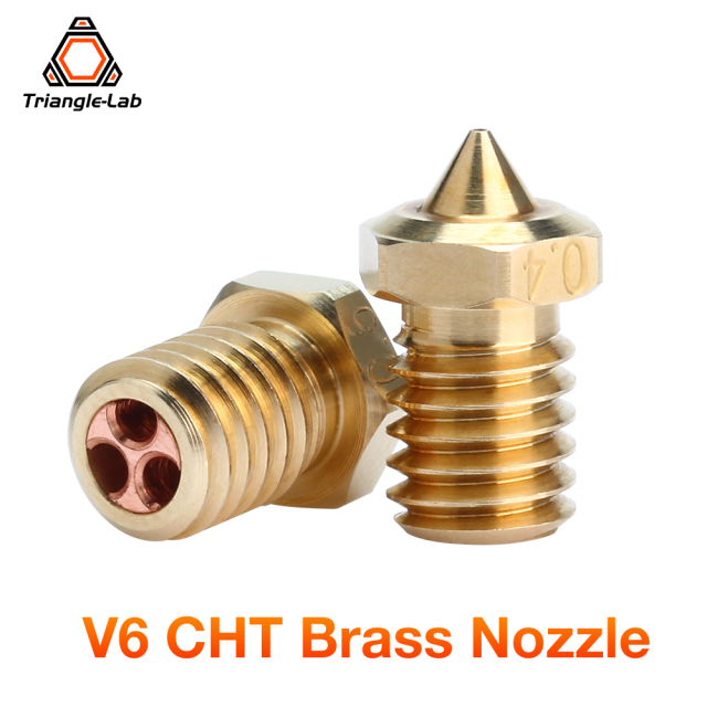V6 Brass CHT Nozzle