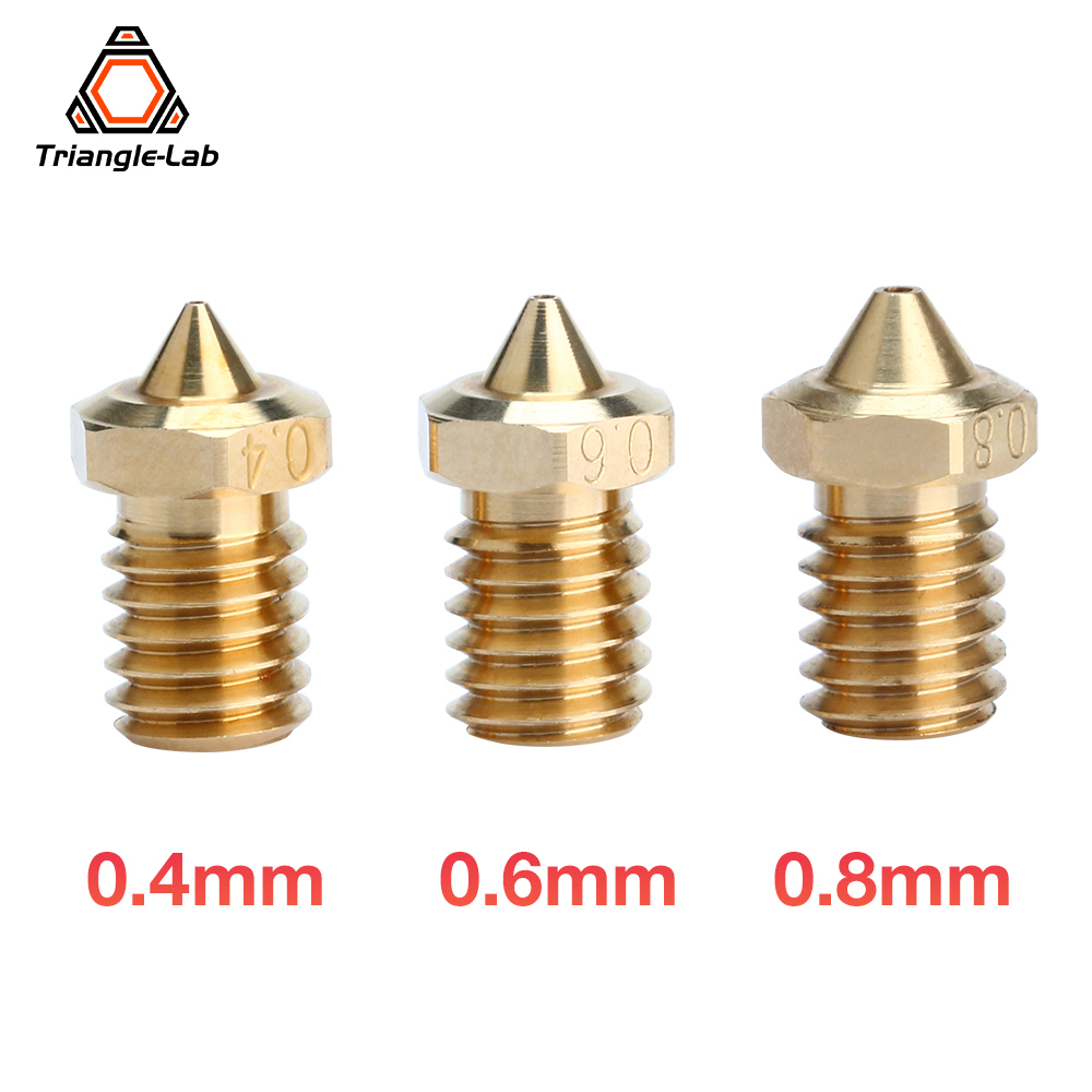 V6 Brass CHT Nozzle