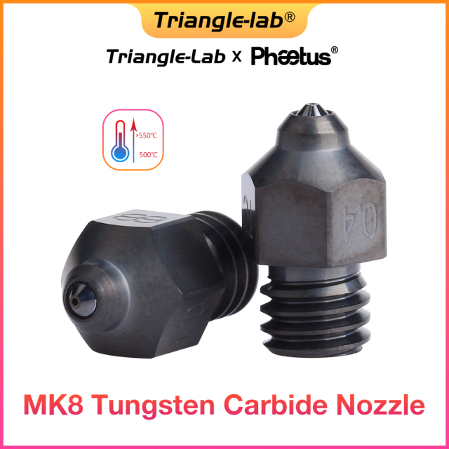 MK8 Tungsten Carbide Nozzle
