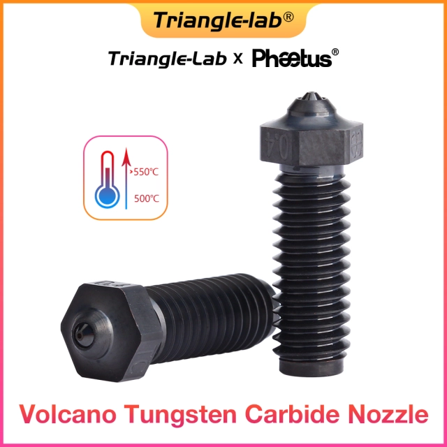 Volcano Tungsten Carbide Nozzle volcano