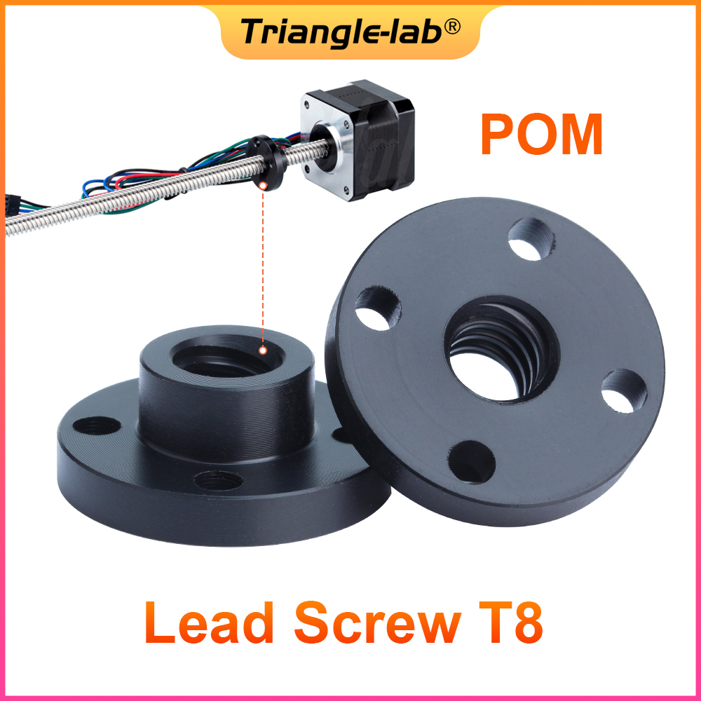 POM Lead Screw T8