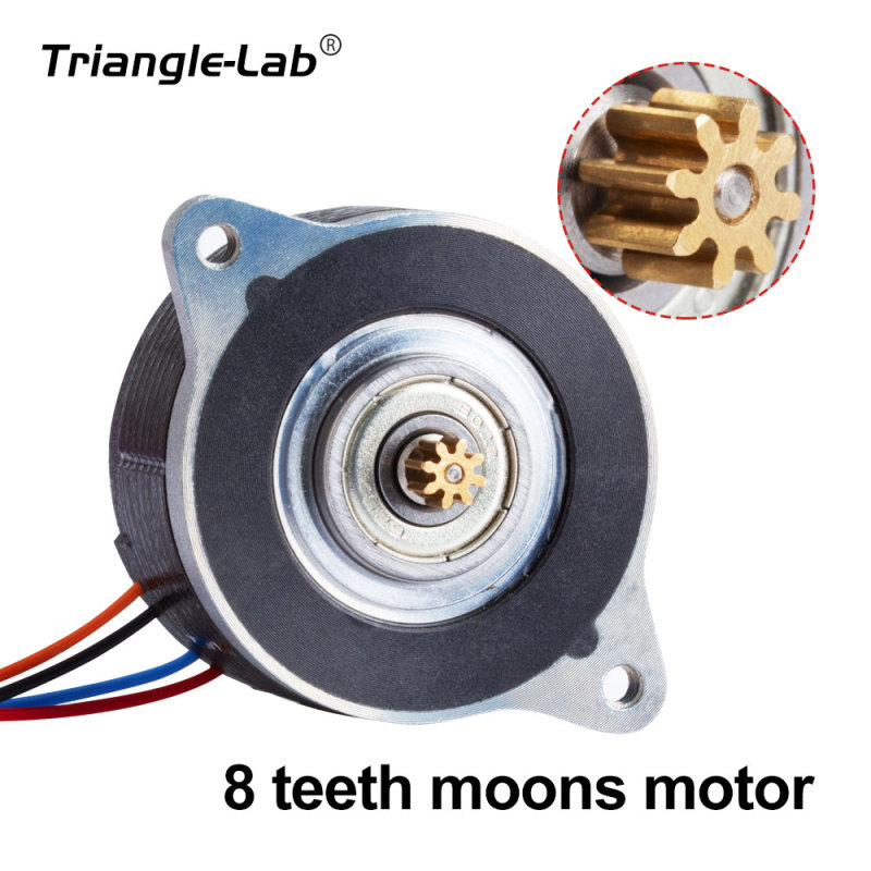 Trianglelab MOONS NEMA14 Motor 8T LDO-36STH20-1004AHG High Temperature For TBG TBGS TBG-AIR Sherpa DDE 3D Printer