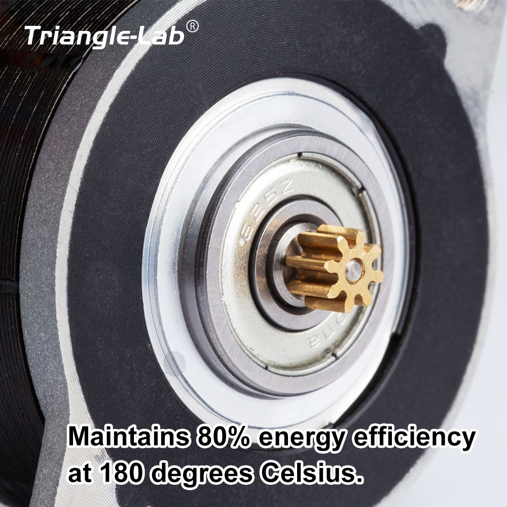 Trianglelab MOONS NEMA14 Motor 8T LDO-36STH20-1004AHG High Temperature For TBG TBGS TBG-AIR Sherpa DDE 3D Printer