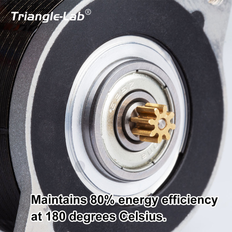 Trianglelab MOONS NEMA14 Motor 8T LDO-36STH20-1004AHG High Temperature For TBG TBGS TBG-AIR Sherpa DDE 3D Printer
