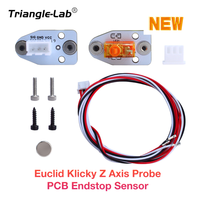 Euclid Klicky Probe Z Axis PCB Endstop Sensor