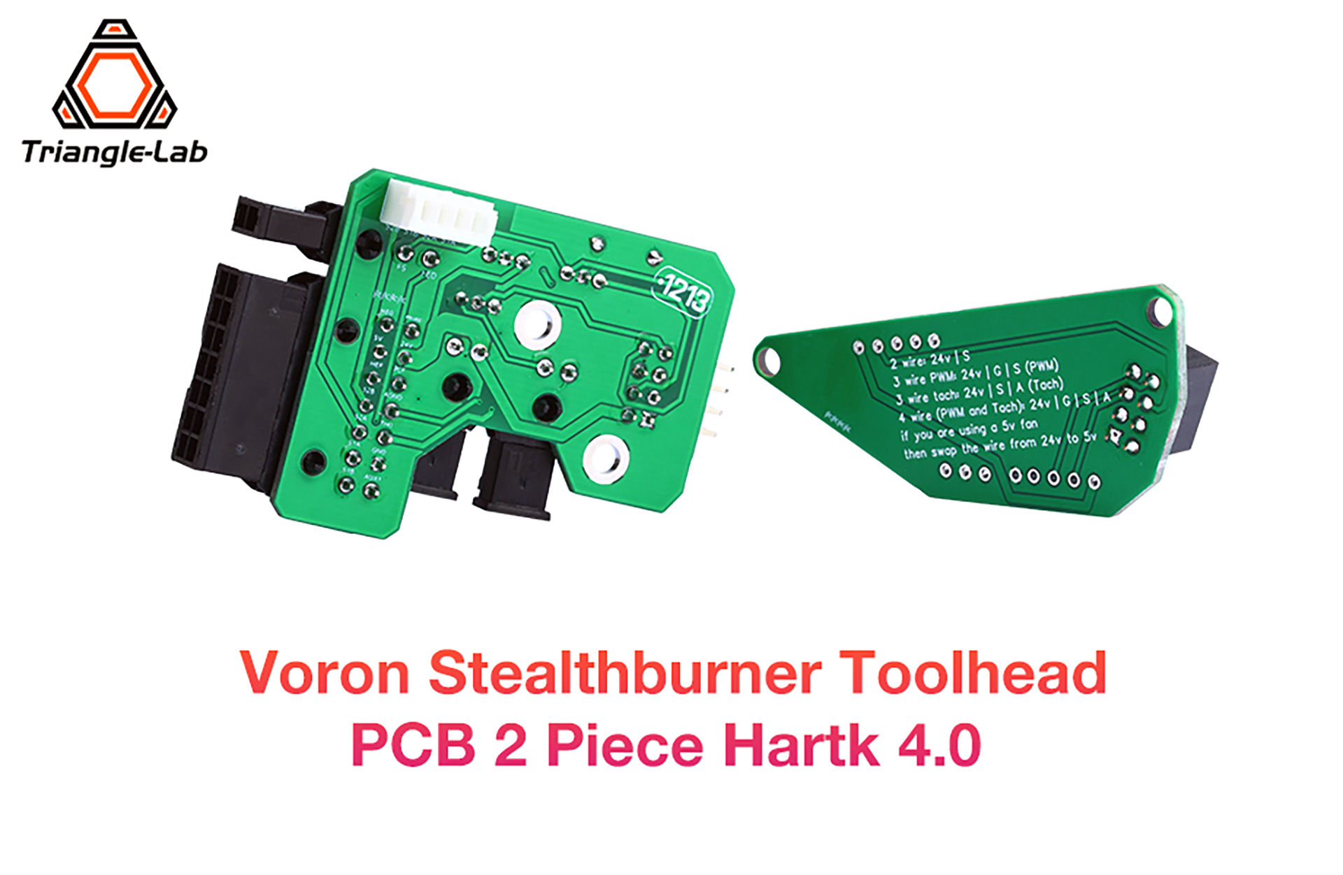 Hart K Stealthburner toolhead board (single and 2 piece) – Fabreeko