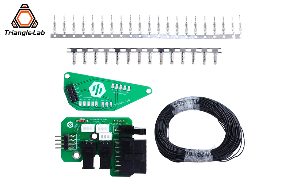 Hart K Stealthburner toolhead board (single and 2 piece) – Fabreeko