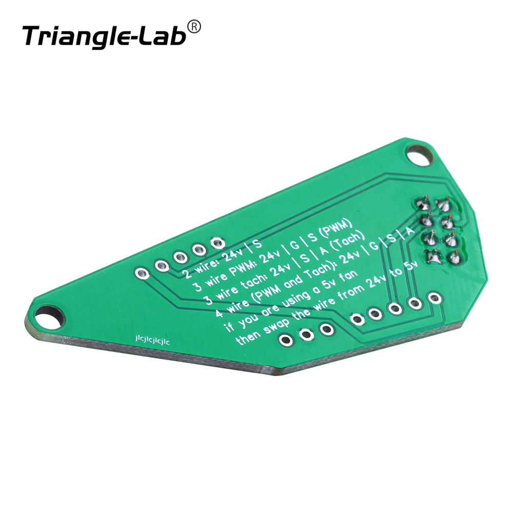 Voron Stealthburner Toolhead PCB 2 Piece Hartk 4.0