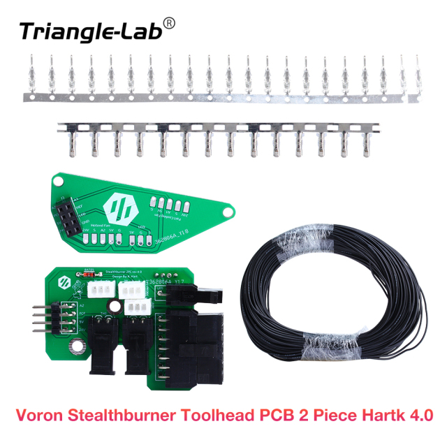 Voron Stealthburner Toolhead PCB 2 Piece Hartk 4.0