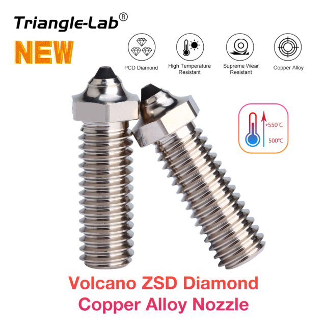 Volcano ZSD Diamond Copper Alloy Nozzle