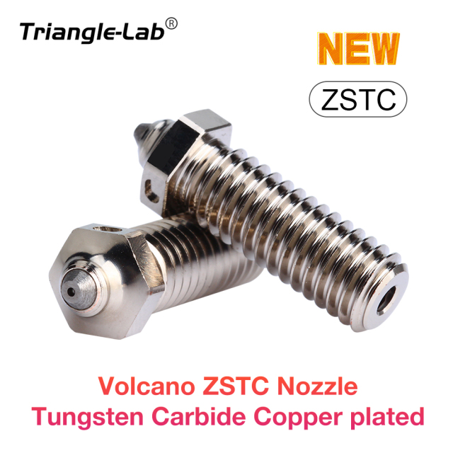 Volcano ZSTC Nozzle Tungsten Carbide Copper Plated