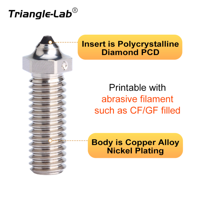 Volcano ZSD Diamond Copper Alloy Nozzle