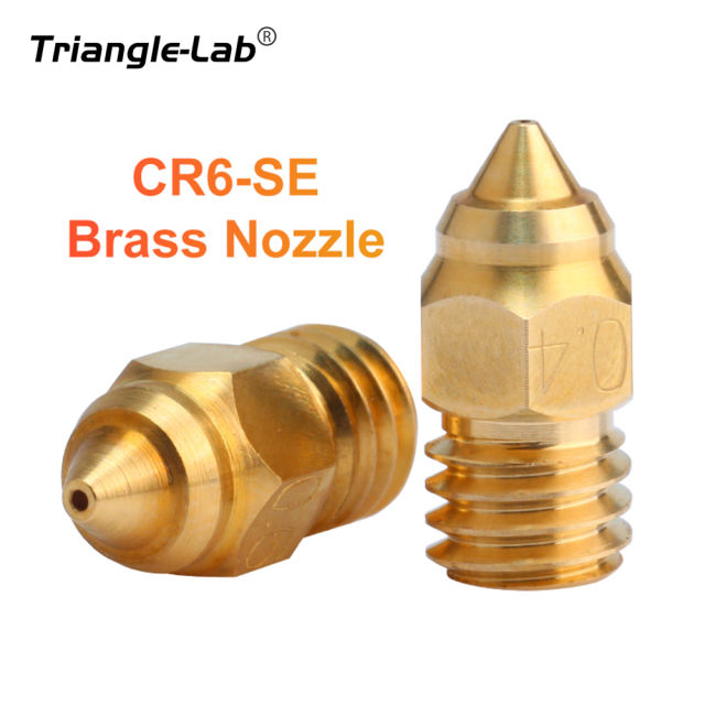 CR6-SE Brass Nozzle