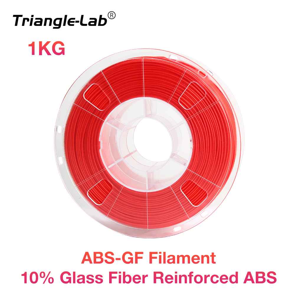 Trianglelab ABS-GF Filament 10% Glass Fiber Reinforced ABS 1KG