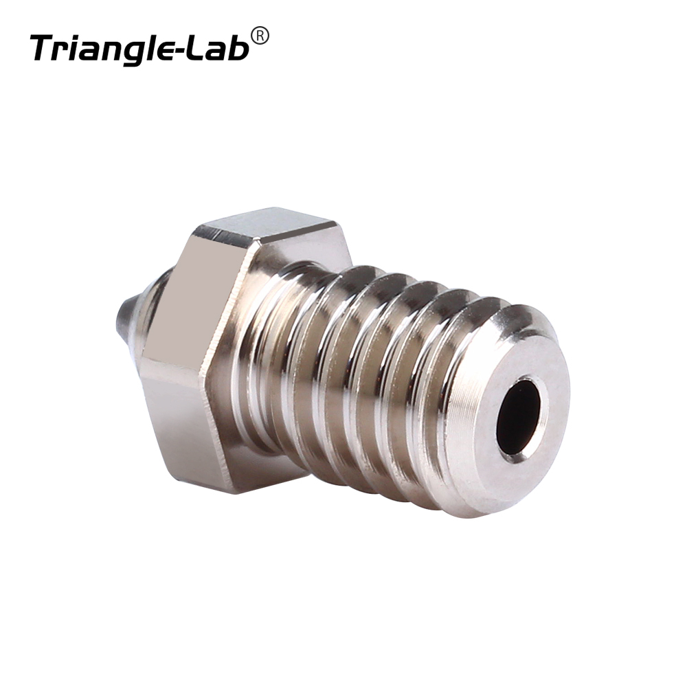 Trianglelab V6 ZSTC Nozzle Tungsten Carbide Copper Plated