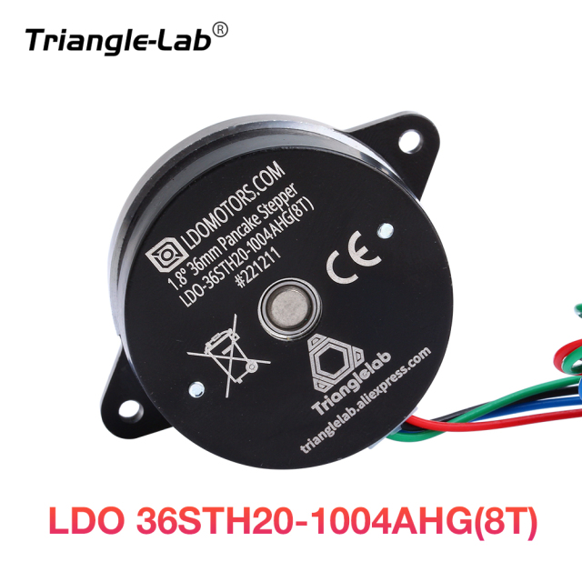 LDO Stepper Motor  8 Teeth