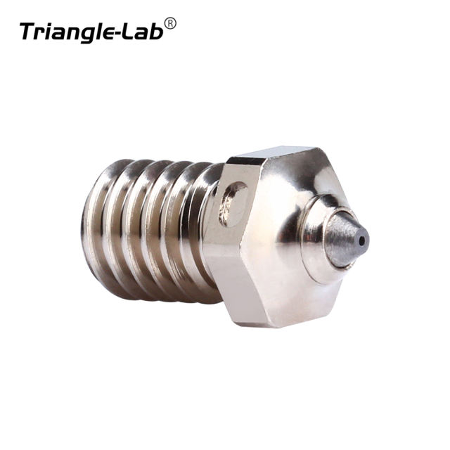 Trianglelab V6 ZSTC Nozzle Tungsten Carbide Copper Plated