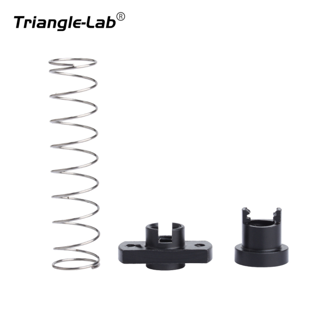 Trianglelab Tr8 T8 lead screw nuts POM anti-backlash nuts self-lubricating